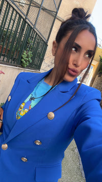 Giacca Luxury Blu