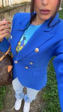 Giacca Luxury Blu