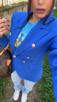 Giacca Luxury Blu