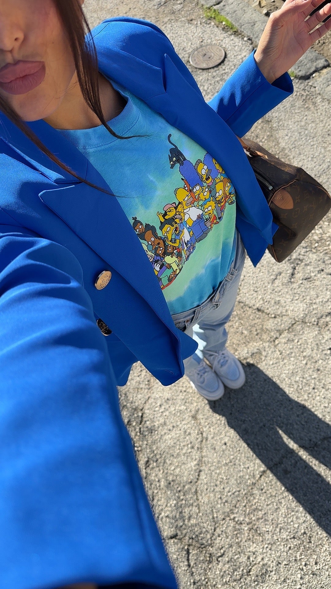 Giacca Luxury Blu