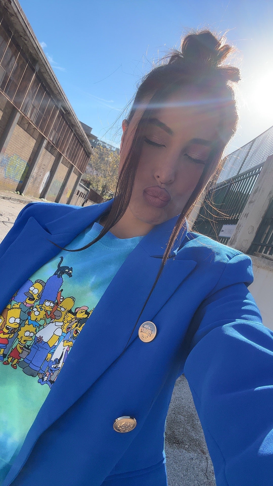 Giacca Luxury Blu