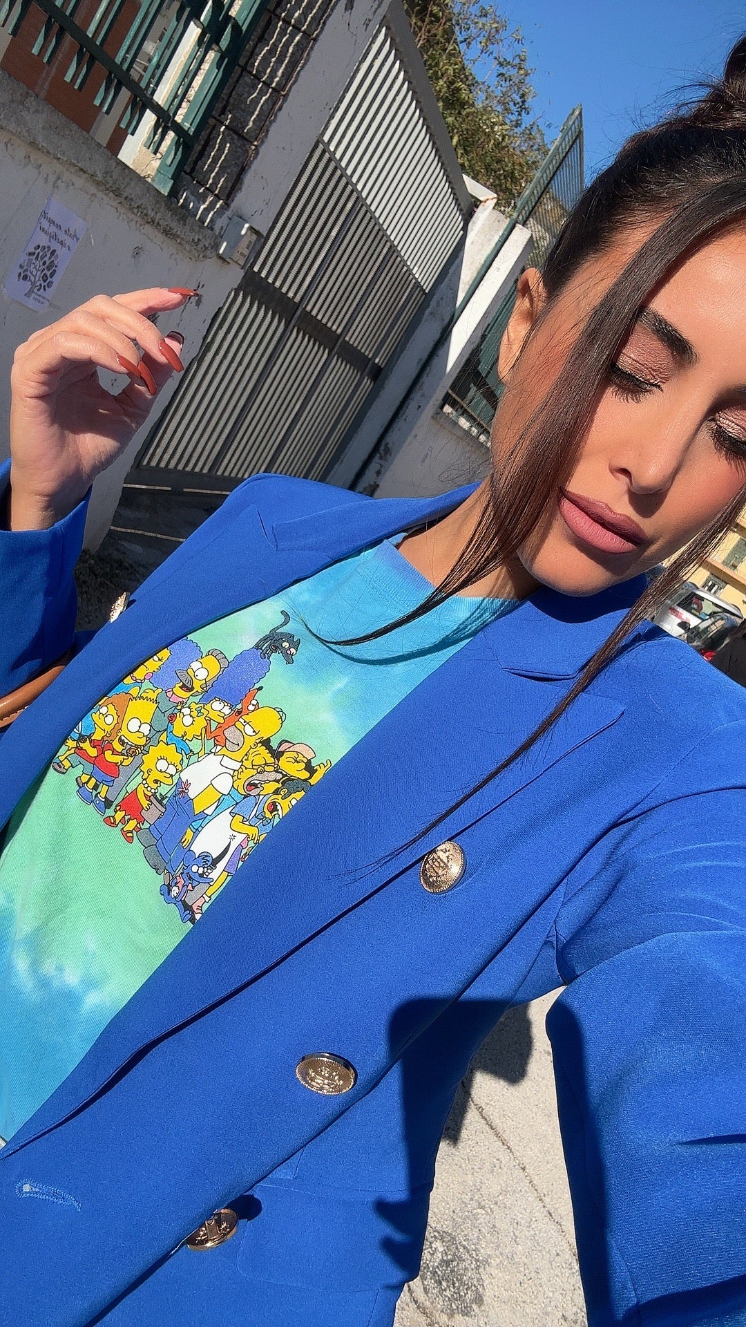 Giacca Luxury Blu
